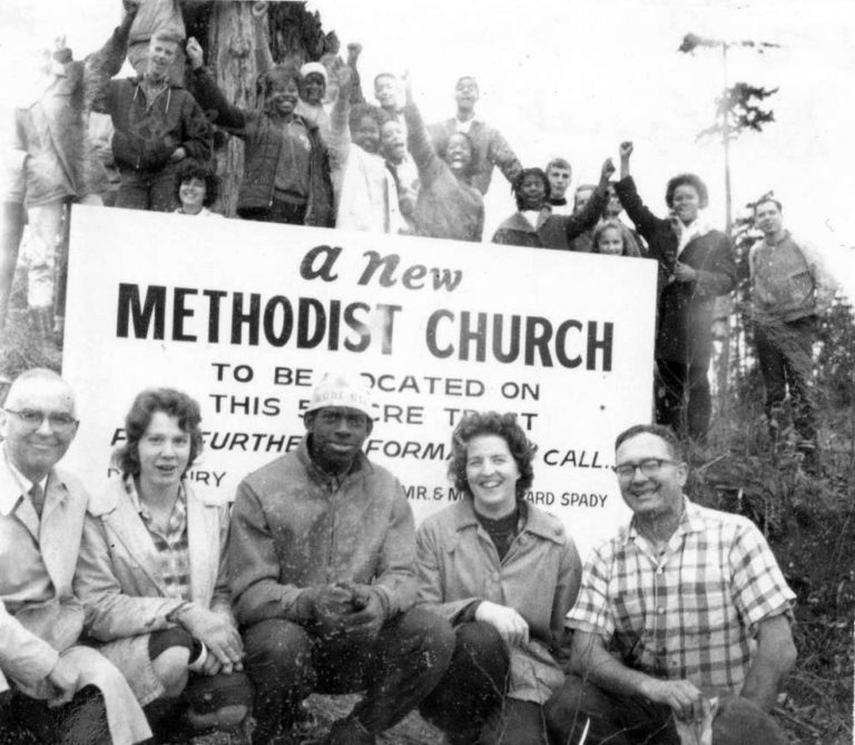 1964 church sign people cropped